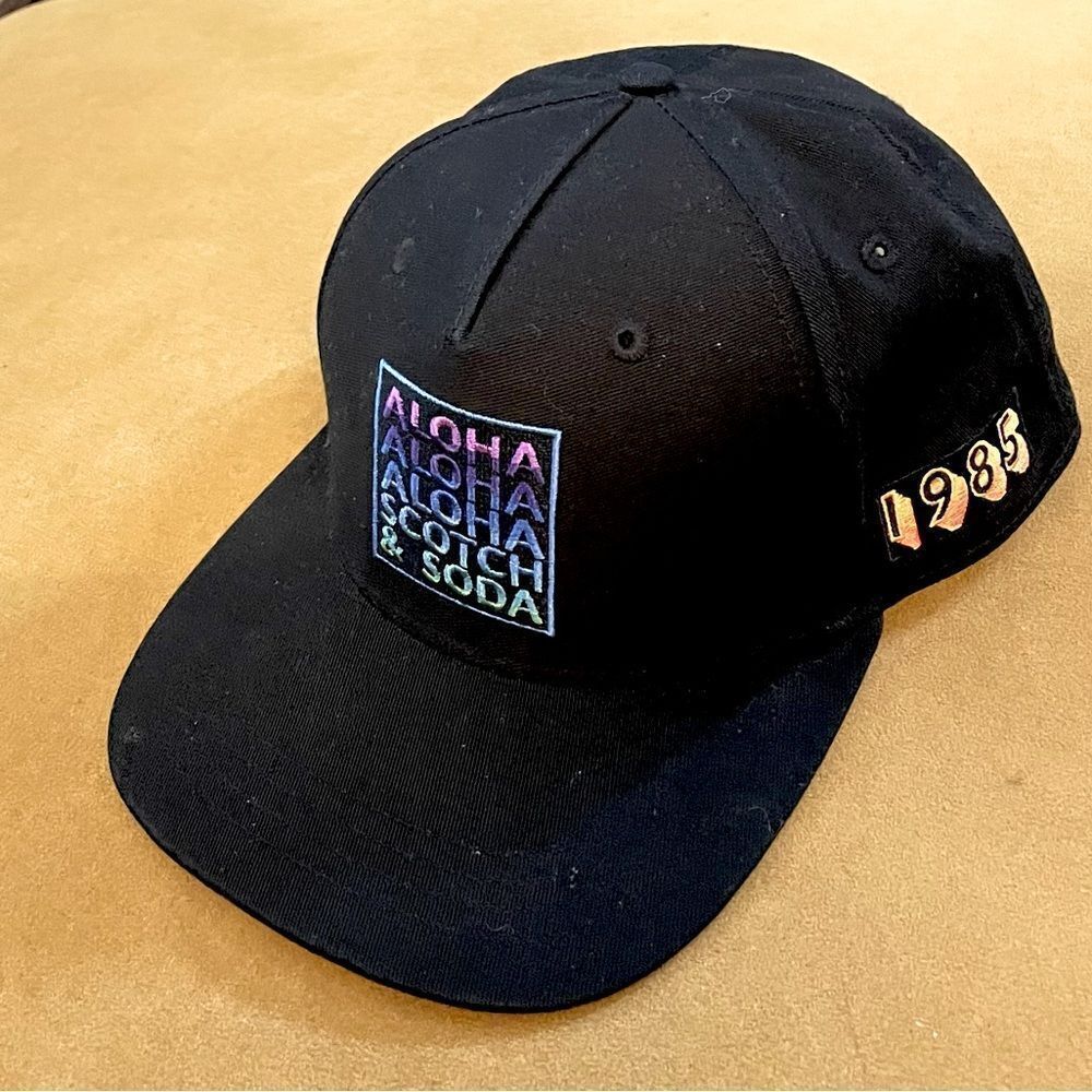 Scotch & Soda Aloha Baseball Cap/Hat